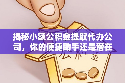 田家庵揭秘小额公积金提取代办公司，你的便捷助手还是潜在风险？