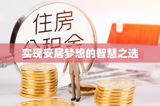 田家庵实现安居梦想的智慧之选