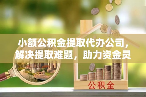 田家庵小额公积金提取代办公司，解决提取难题，助力资金灵活使用