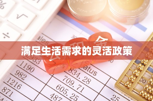田家庵满足生活需求的灵活政策