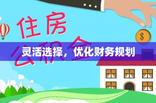 田家庵灵活选择，优化财务规划