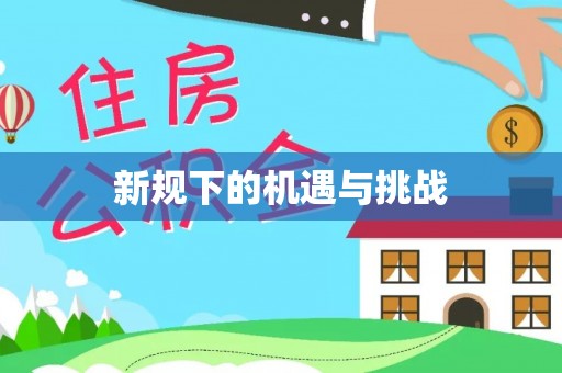 田家庵新规下的机遇与挑战