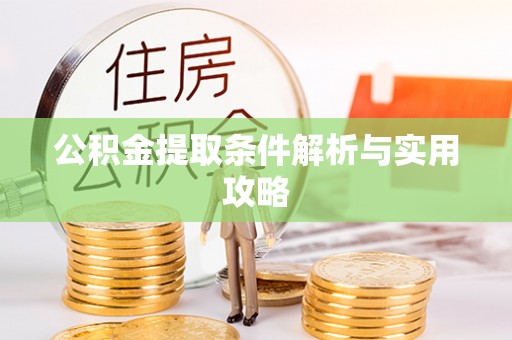 田家庵公积金提取条件解析与实用攻略