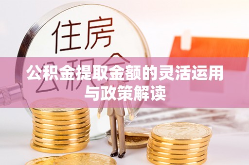 田家庵公积金提取金额的灵活运用与政策解读