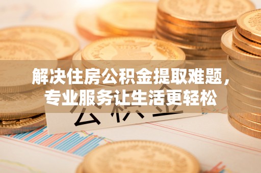 田家庵解决住房公积金提取难题，专业服务让生活更轻松