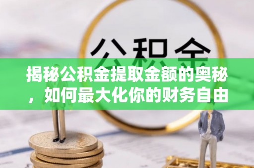 田家庵揭秘公积金提取金额的奥秘，如何最大化你的财务自由