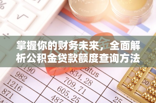 田家庵掌握你的财务未来，全面解析公积金贷款额度查询方法