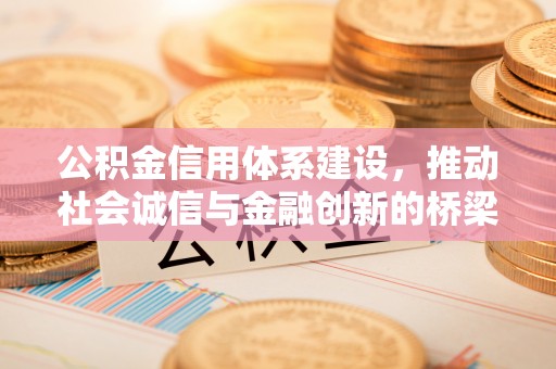 田家庵公积金信用体系建设，推动社会诚信与金融创新的桥梁