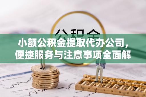 田家庵小额公积金提取代办公司，便捷服务与注意事项全面解析