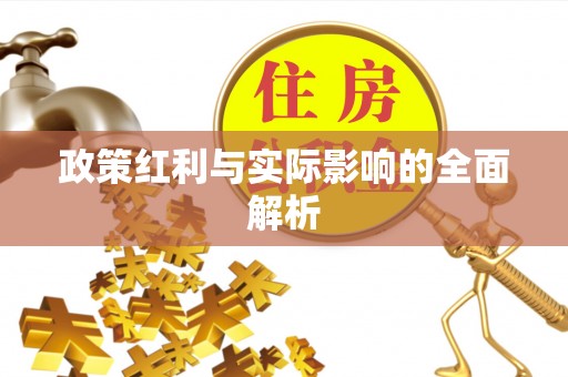 田家庵政策红利与实际影响的全面解析