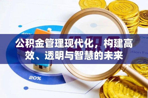 田家庵公积金管理现代化，构建高效、透明与智慧的未来