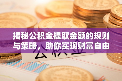 田家庵揭秘公积金提取金额的规则与策略，助你实现财富自由