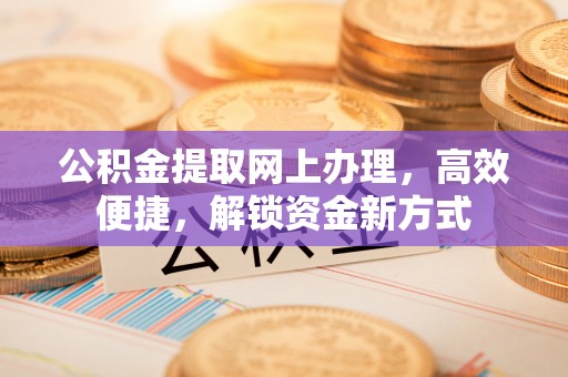 田家庵公积金提取网上办理，高效便捷，解锁资金新方式