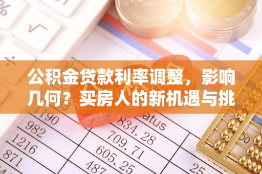田家庵公积金贷款利率调整，影响几何？买房人的新机遇与挑战