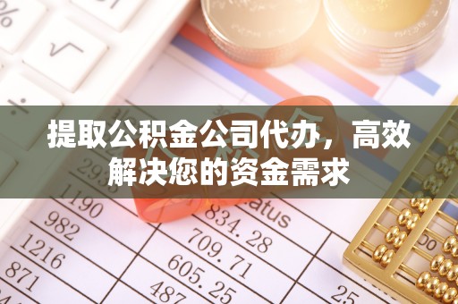 田家庵提取公积金公司代办，高效解决您的资金需求
