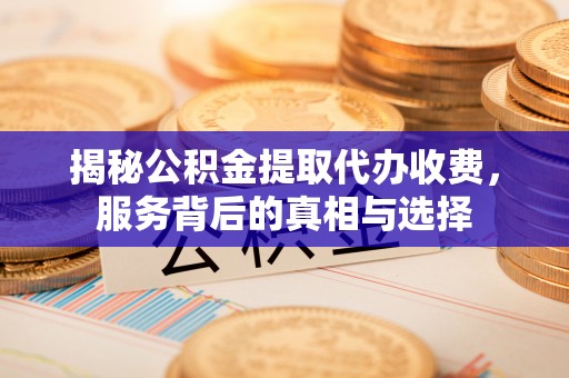 田家庵揭秘公积金提取代办收费，服务背后的真相与选择