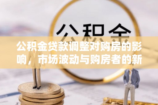 田家庵公积金贷款调整对购房的影响，市场波动与购房者的新选择
