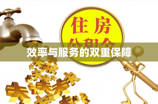 田家庵效率与服务的双重保障
