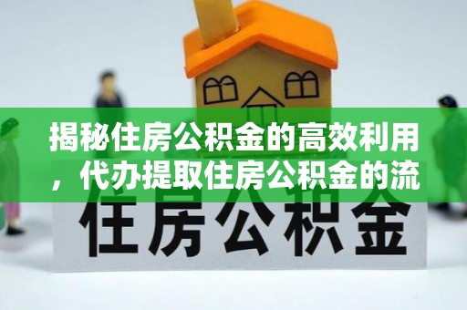 田家庵揭秘住房公积金的高效利用，代办提取住房公积金的流程与技巧