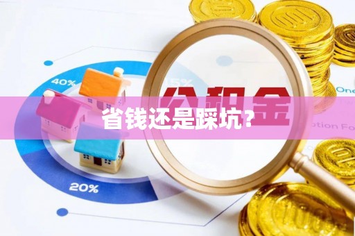 田家庵省钱还是踩坑？