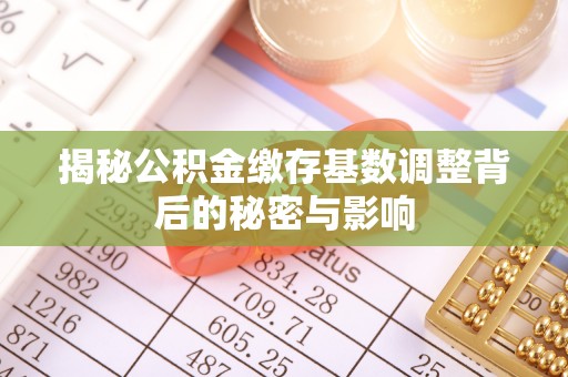 田家庵揭秘公积金缴存基数调整背后的秘密与影响