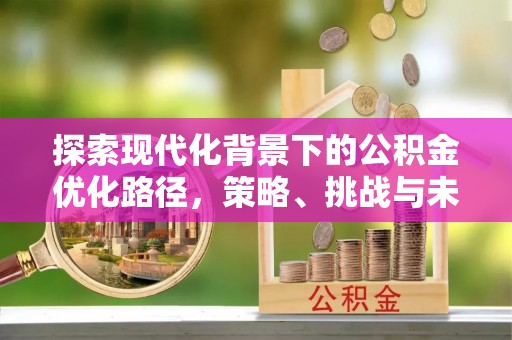 田家庵探索现代化背景下的公积金优化路径，策略、挑战与未来展望