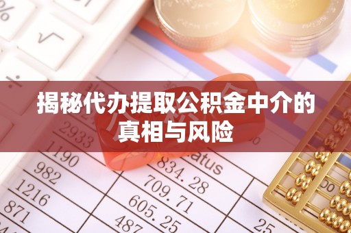 田家庵揭秘代办提取公积金中介的真相与风险