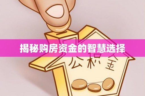 田家庵揭秘购房资金的智慧选择