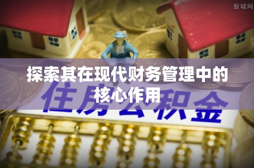 田家庵探索其在现代财务管理中的核心作用