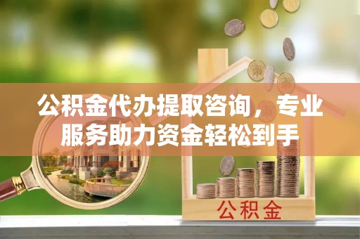 田家庵公积金代办提取咨询，专业服务助力资金轻松到手