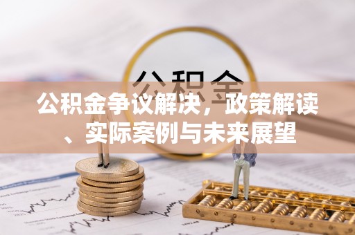 田家庵公积金争议解决，政策解读、实际案例与未来展望