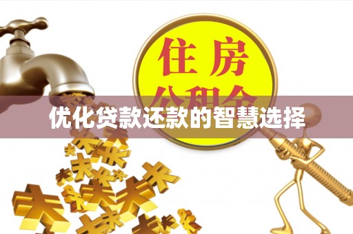 田家庵优化贷款还款的智慧选择