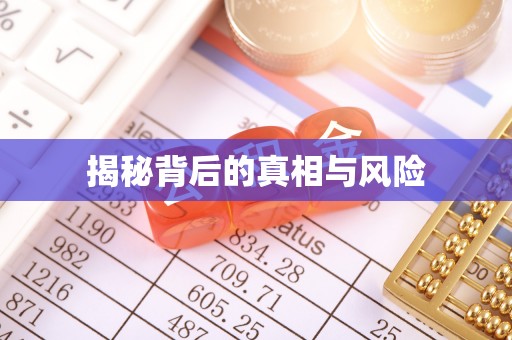 田家庵揭秘背后的真相与风险