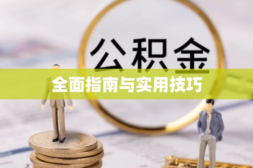 田家庵全面指南与实用技巧