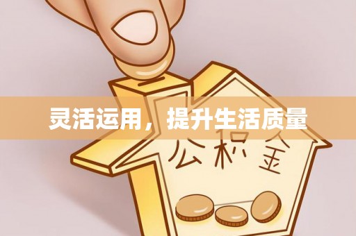 田家庵灵活运用，提升生活质量