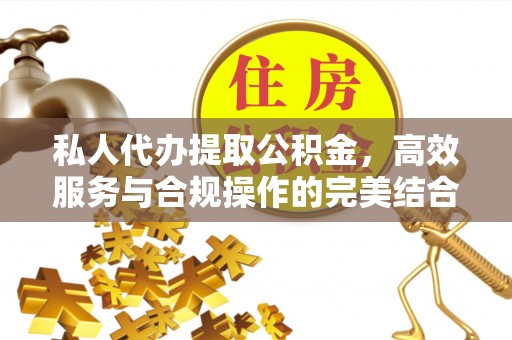 田家庵私人代办提取公积金，高效服务与合规操作的完美结合