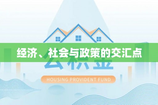 田家庵经济、社会与政策的交汇点