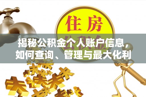 田家庵揭秘公积金个人账户信息，如何查询、管理与最大化利用