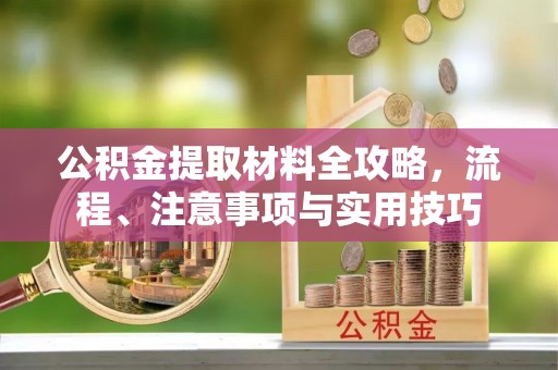 田家庵公积金提取材料全攻略，流程、注意事项与实用技巧