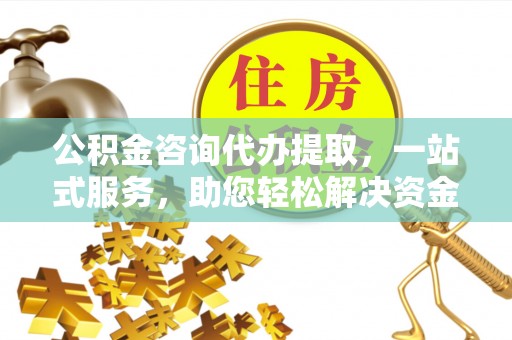 田家庵公积金咨询代办提取，一站式服务，助您轻松解决资金难题