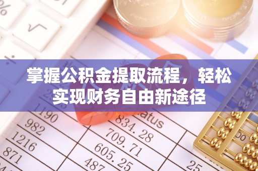 田家庵掌握公积金提取流程，轻松实现财务自由新途径
