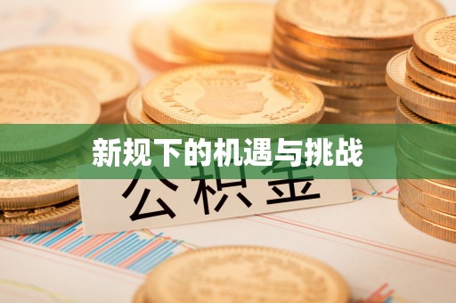 田家庵新规下的机遇与挑战