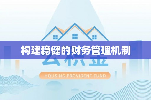 田家庵构建稳健的财务管理机制