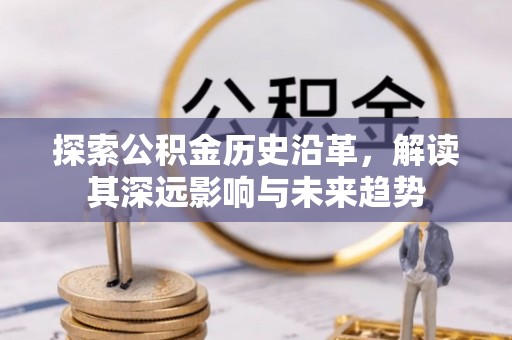 田家庵探索公积金历史沿革，解读其深远影响与未来趋势