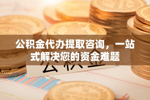田家庵公积金代办提取咨询，一站式解决您的资金难题