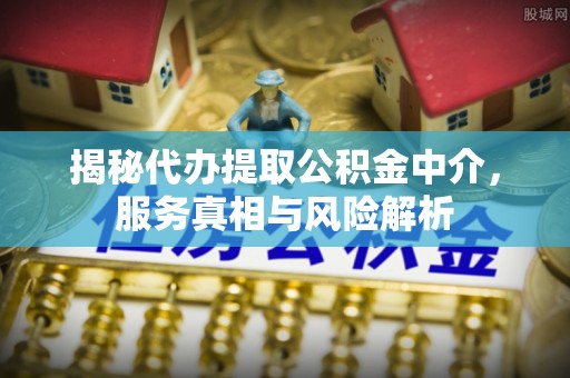 田家庵揭秘代办提取公积金中介，服务真相与风险解析