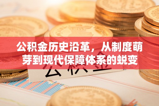 田家庵公积金历史沿革，从制度萌芽到现代保障体系的蜕变