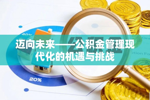 田家庵迈向未来——公积金管理现代化的机遇与挑战
