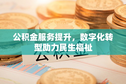 田家庵公积金服务提升，数字化转型助力民生福祉