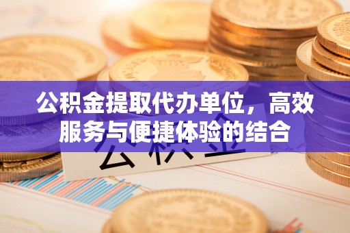 田家庵公积金提取代办单位，高效服务与便捷体验的结合